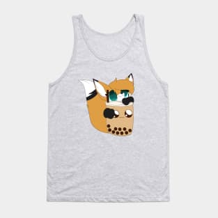 Boba Plush Fox Tank Top